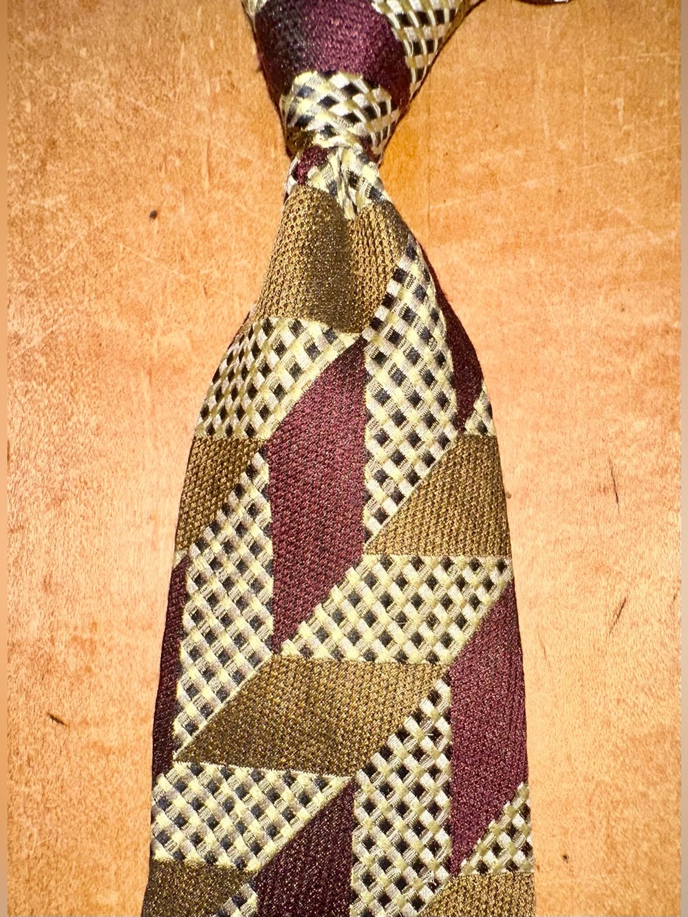 Ermenegildo Zegna tie necktie cravatte like new vintage
